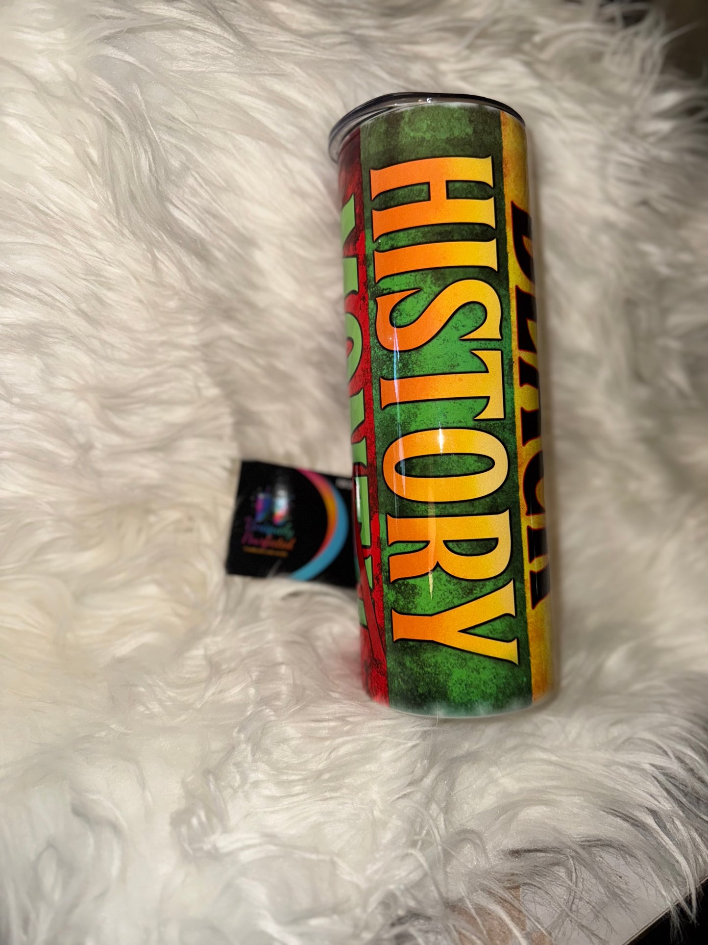 Black History PERDIOT 20oz Skinny Tumbler