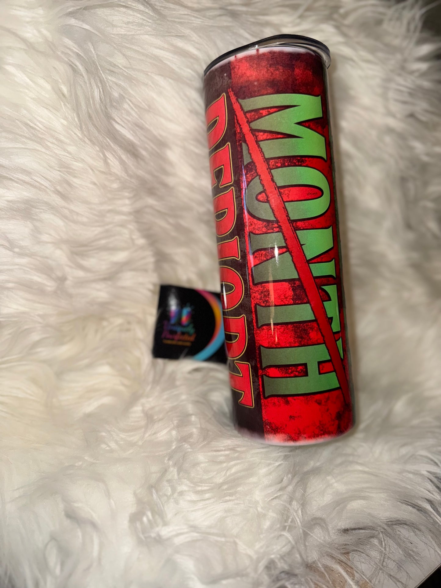 Black History PERDIOT 20oz Skinny Tumbler