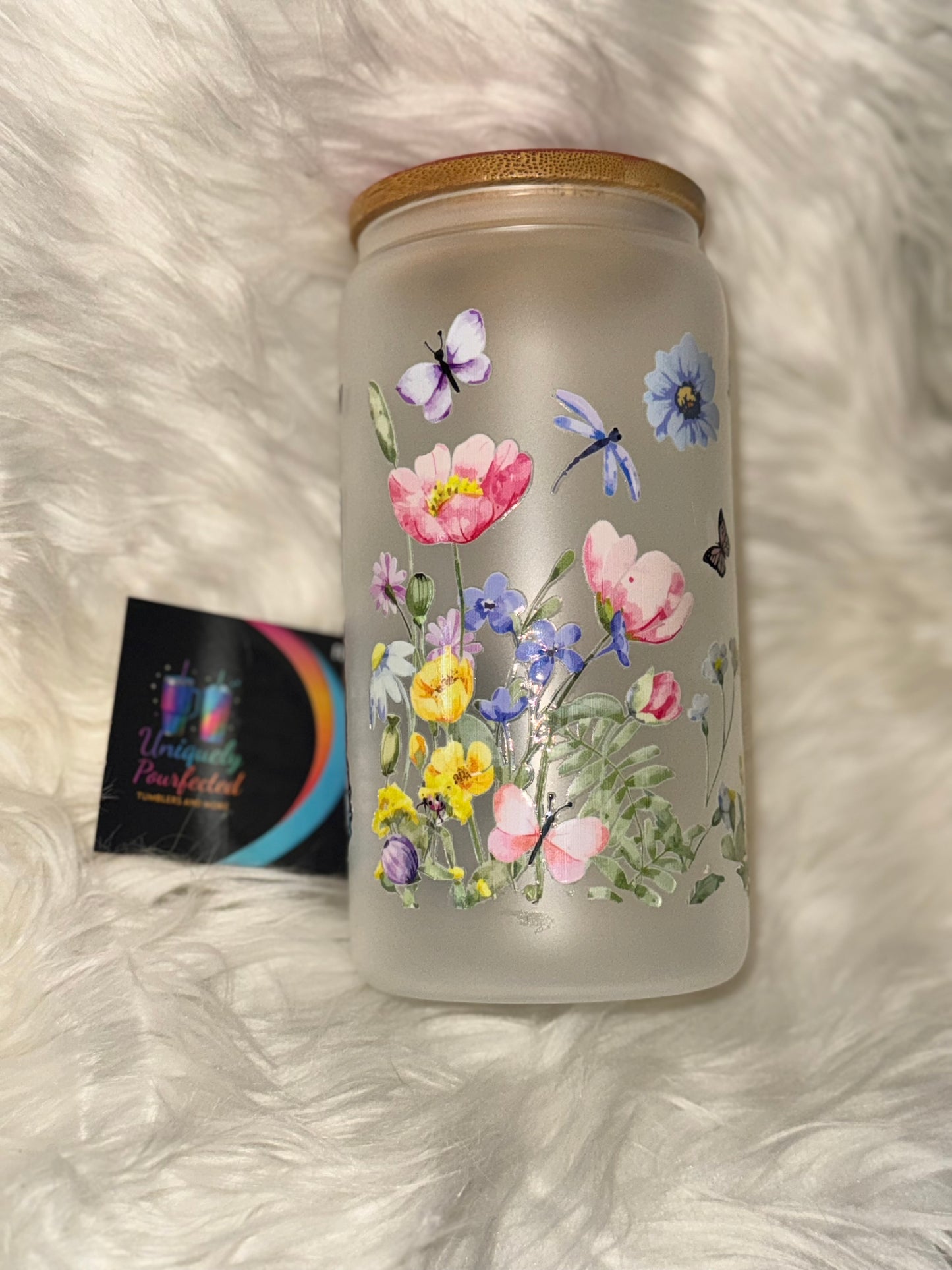 She Is Strong – Proverbs 31:25 Frosted Glass