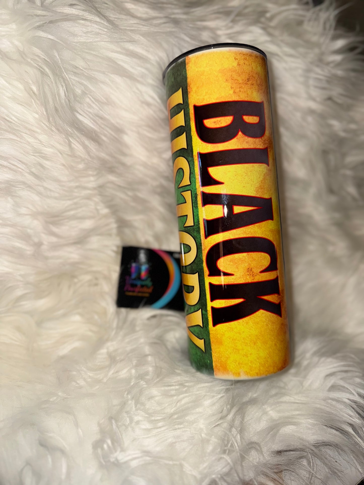 Black History PERDIOT 20oz Skinny Tumbler