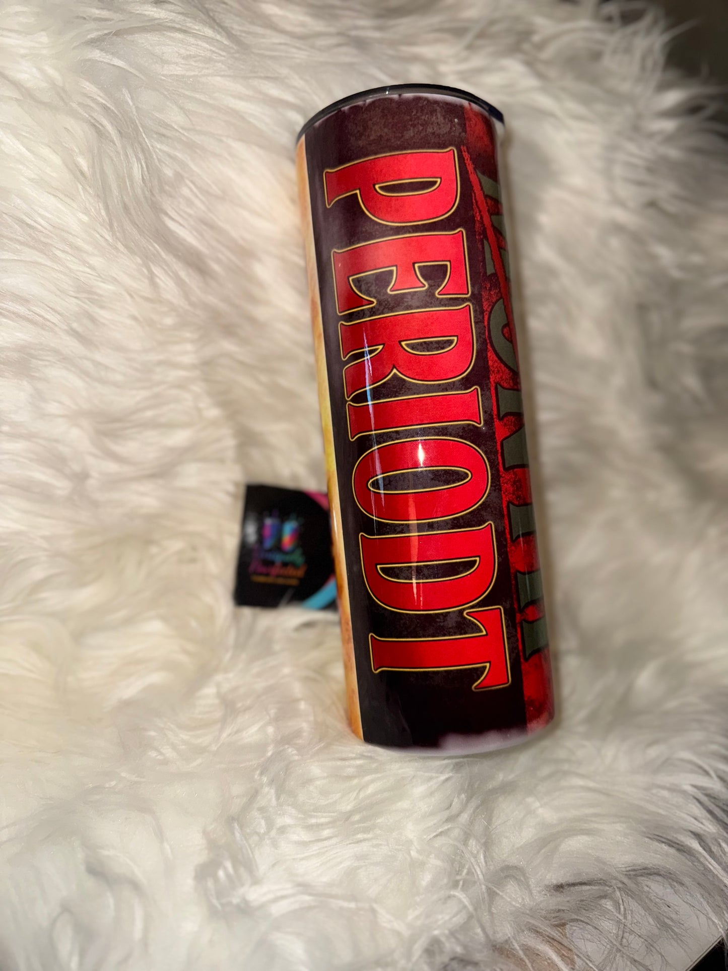 Black History PERDIOT 20oz Skinny Tumbler