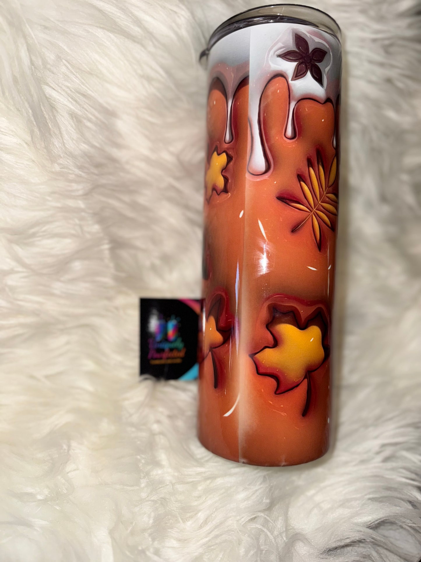 Pumpkin Spice Life 20oz Skinny Tumbler