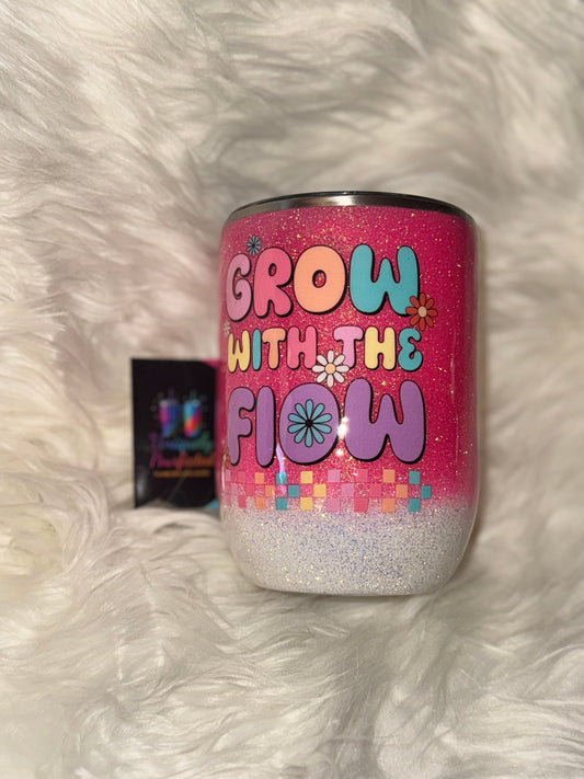 12oz Wine Tumbler