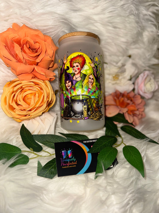 Hocus Pocus  – Sanderson Sisters Inspired Cup