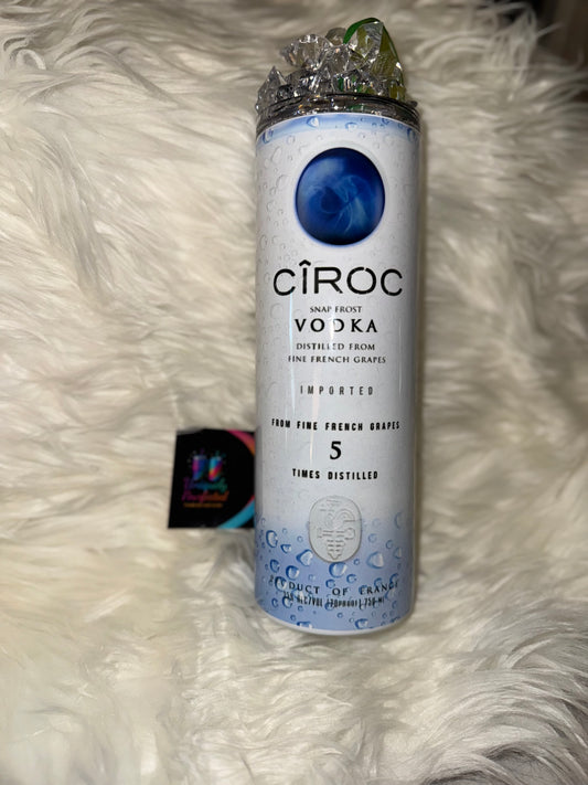 Cîroc-Inspired 20oz Skinny Tumbler