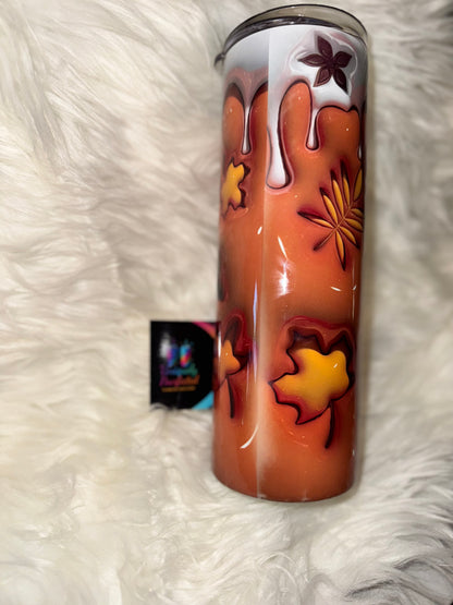 Pumpkin Spice Life 20oz Skinny Tumbler