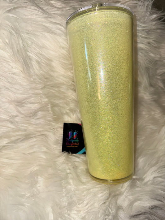 UV Color-Changing Cup Acrylic Yellow to Red