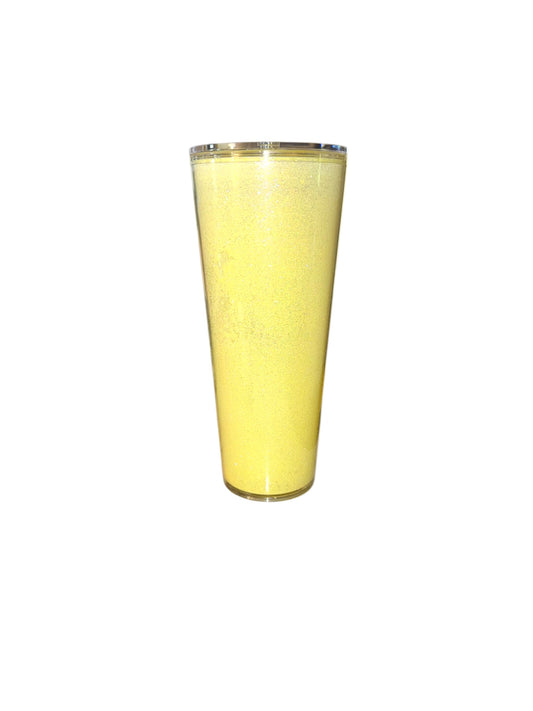 Yellow-Rose Red Color Changing 24oz Acrylic